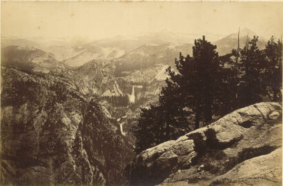 PHOTOGRAPHER UNKNOWN The Bridal Veil Fall, 900 feet