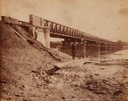 HENRY LOCK Railway Bridge Westport