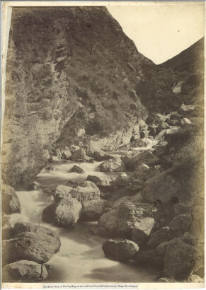 HERBERT DEVERIL The Kirtle Burn, or Roaring Meg