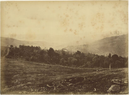 HERBERT DEVERIL Approaching Dunedin in the Rain