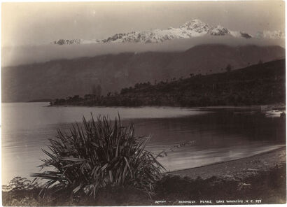 JOHN R MORRIS Hammock Peaks, Lake Wakatipu, NZ