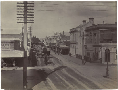 PHOTOGRAPHER UNKNOWN Napier, Shakespeare Road