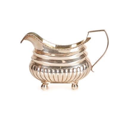 A Sterling Silver Cream Jug