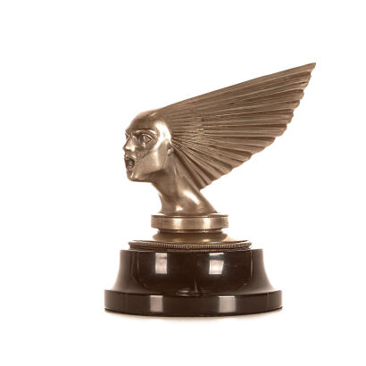 An Art Deco Style Victoire Car Mascot