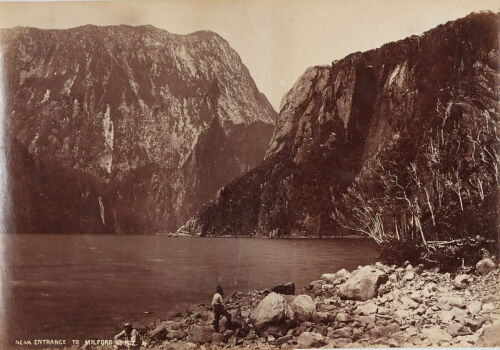 PHOTOGRAPHER UNKNOWN Near Entrance to Milford Sound