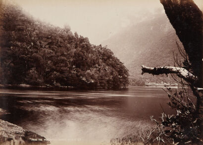 FRANK ARNOLD COXHEAD From the Waterfall, George Sound