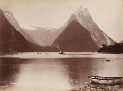 FRANK ARNOLD COXHEAD Mitre Peak, Milford Sound