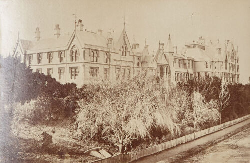 PHOTOGRAPHER UNKNOWN Government House