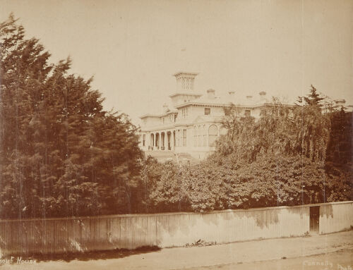 CONNOLLY WALL Govt House Wellington