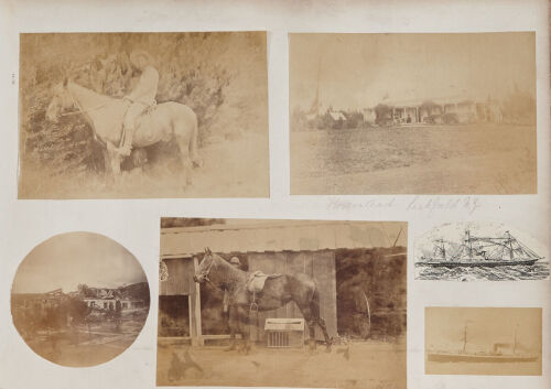 PHOTOGRAPHER UNKNOWN Homestead Lichfield NZ