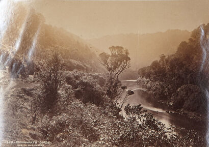 BURTON BROS Manawatu Gorge