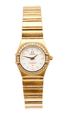 18ct Gold Omega Constellation Wristwatch