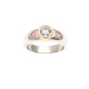 Platinum and 18ct Yellow Gold Fancy Pink Diamond Ring