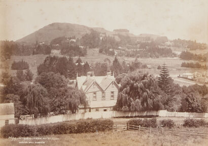 BURTON BROS Mt Eden - From Mt St. John