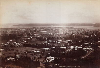 GEORGE DOBSON VALENTINE Ponsonby from Mt. Eden