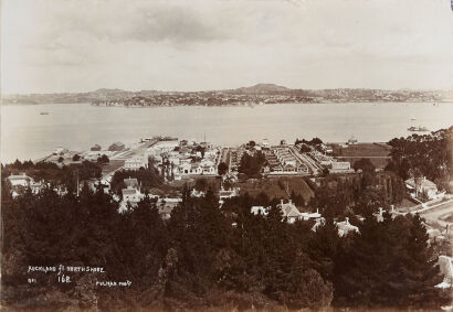 ELIZABETH PULMAN Auckland from the North Shore