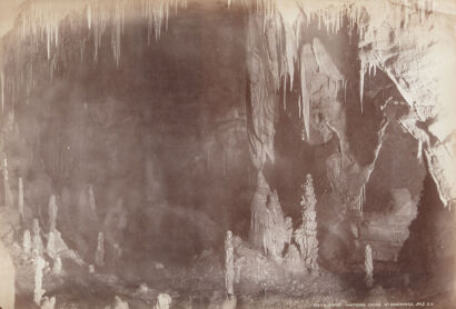 PHOTOGRAPHER UNKNOWN The Blanket, Waitomo Caves, Otorahunga