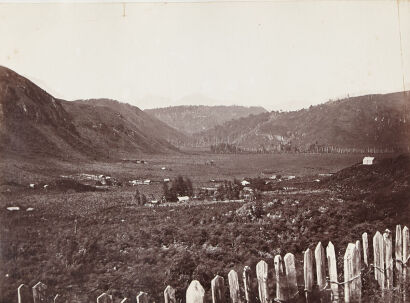 PHOTOGRAPHER UNKNOWN Settlements, 1860s