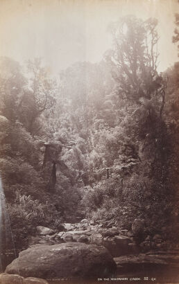 GEORGE VALENTINE On the Waitakere Creek