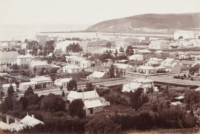 BURTON BROS Oamaru; The Avon, Christchurch