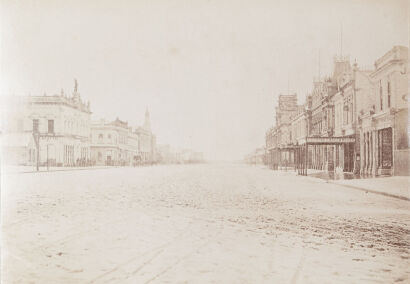 PHOTOGRAPHER UNKNOWN Invercargill in the Snow