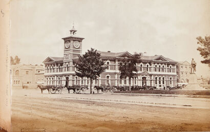 PHOTOGRAPHER UNKNOWN Post Office Christchurch