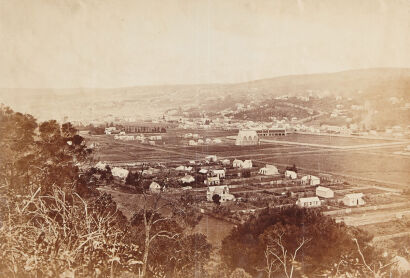 PHOTOGRAPHER UNKNOWN Dunedin from the North