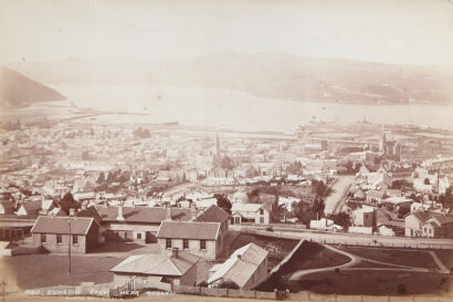 BURTON BROS Dunedin from Near Roslyn