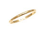 18ct Yellow Gold and Diamond Bangle