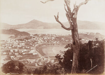 BURTON BROS Port Chalmers; First Church Moray Place Dunedin