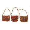 3 Woven Saddle Bags