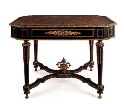 A 19th Century Boulle Table