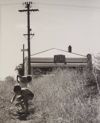 ANS WESTRA Catching Crickets, Greymouth 1970