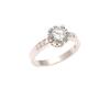 18ct White Gold 1.98ct Solitaire Diamond Ring