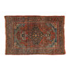 A Hand Knotted Persian Rug
