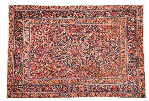 A Good Large Hand Knotted Persian Rug