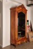 A 19th Century Mirror Doored Armoire - 3