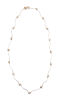 18ct White and Yellow Gold Diamond Wave Necklace - 2