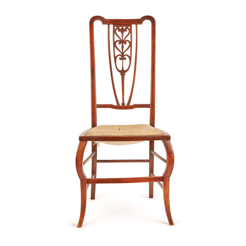 Sheraton Revival Chair C. 1900