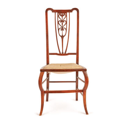 Sheraton Revival Chair C. 1900