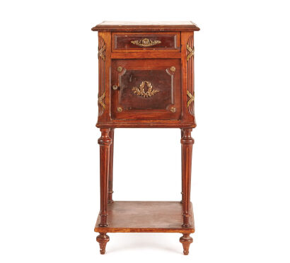 An Empire Style Nightstand C. 1880