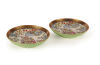 Pair of Canton Famille Rose Plates - 3