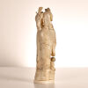 A Japanese Meiji Period Ivory Carving of Buddha - 2