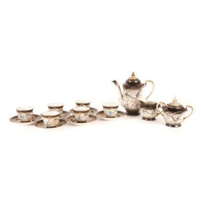 Japanese Coffee Set