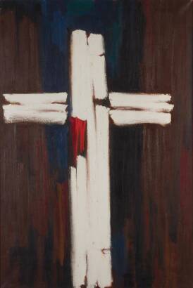 JOHN VICKERY Nocturne Cruciform 43