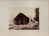 PHOTOGRAPHER UNKNOWN Whare (or hut) belonging to Maori [sic] Guide Sophia at Wairoa - 2