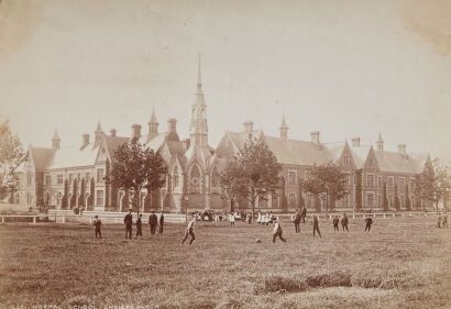 BURTON BROS Normal School Christchurch