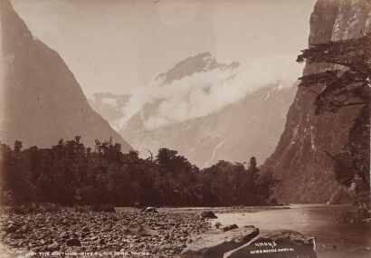 MUIR & MOODIE On the Arthur River, Milford Sound