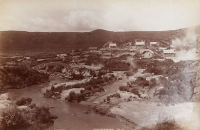 GEORGE DOBSON VALENTINE Whakarewarewa