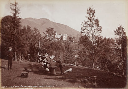 BURTON BROS Girl's College - Nelson - From Christchurch